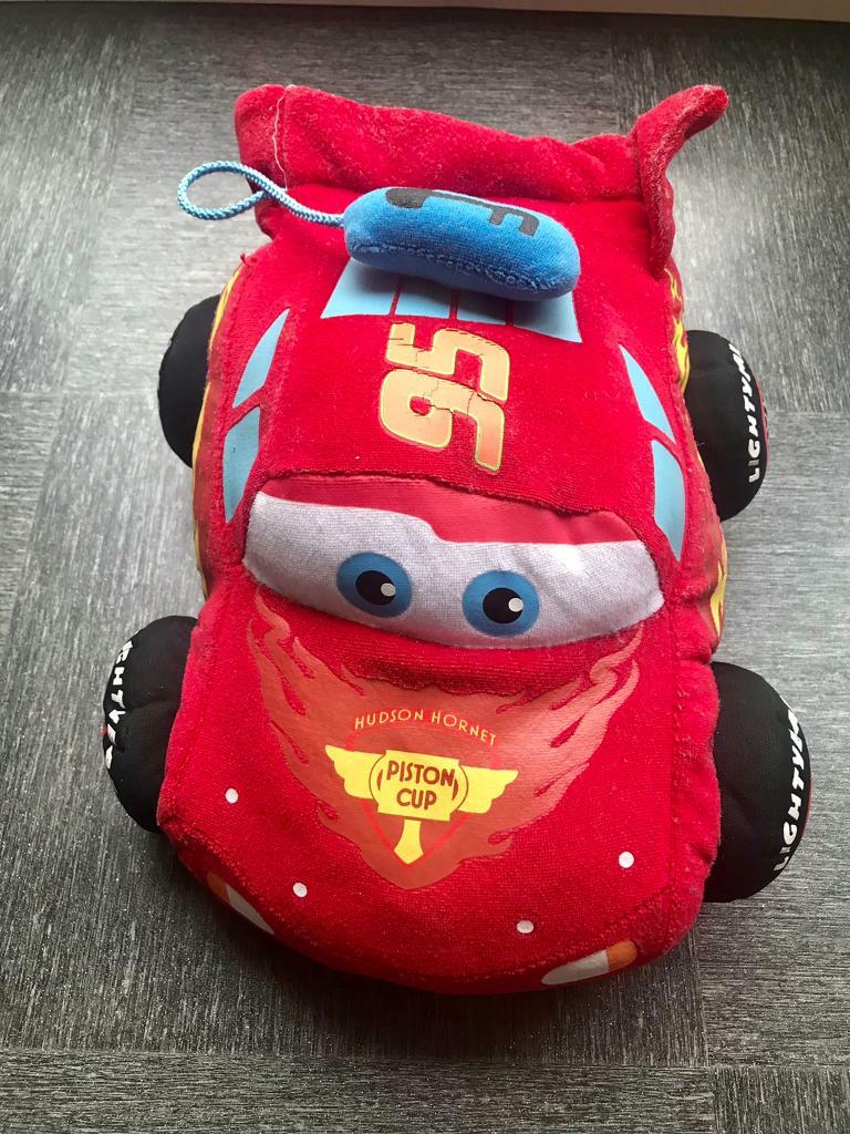 lightning mcqueen soft toy